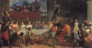 Carlo Bononi the wedding of canons oil painting